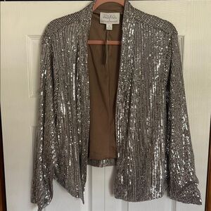 Sparkle blazer